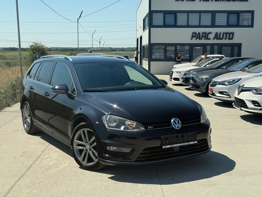 Volkswagen Golf 7 R-Line 2015 second hand de vânzare – parc auto Pitești, Ianis Automobile
