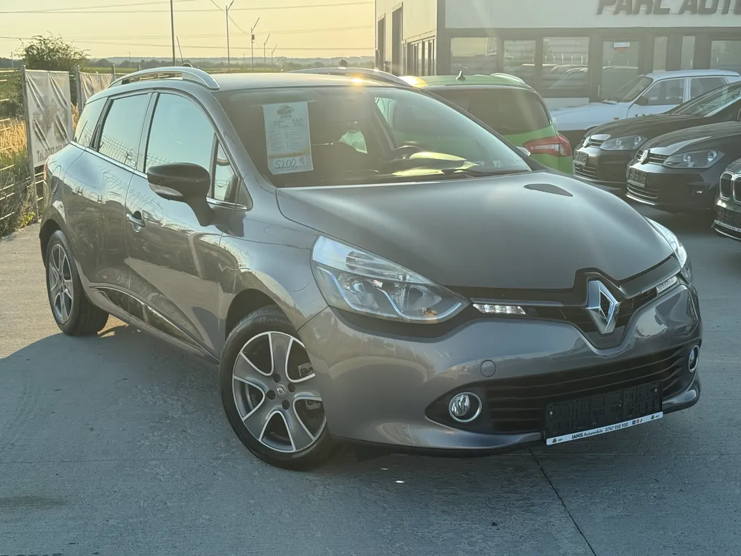 Renault Clio 1.5dCi 2015 second hand de vânzare – parc auto Pitești, Ianis Automobile