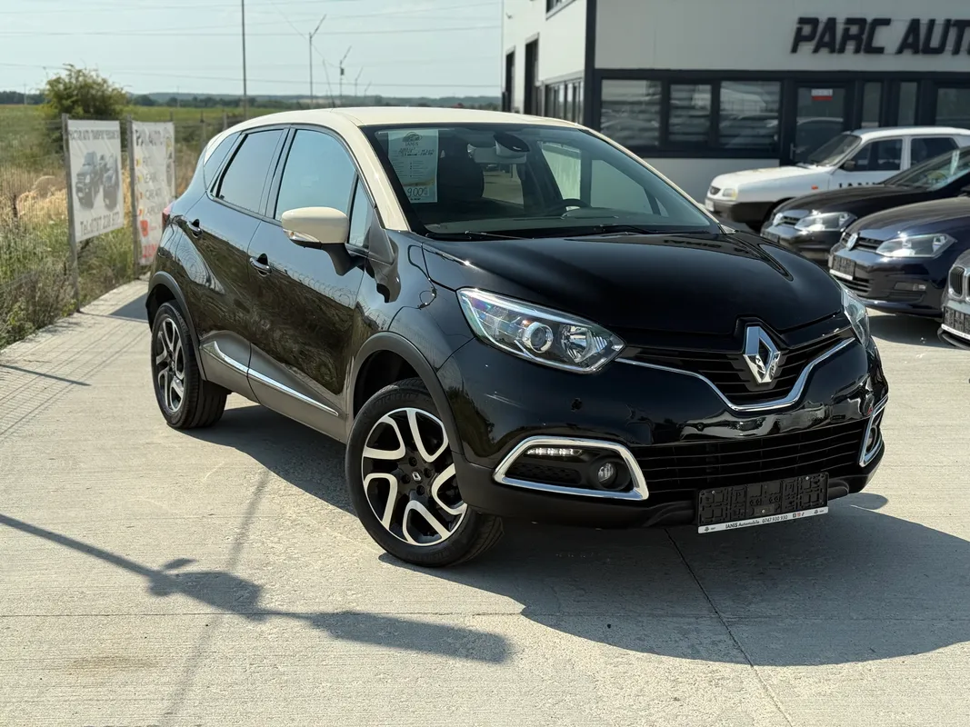 Renault Captur 2013 second hand de vânzare – parc auto Pitești, Ianis Automobile