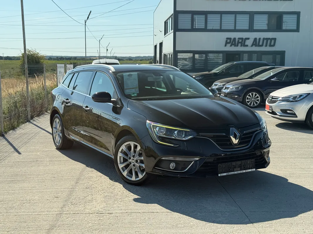 Renault Megane 2017 second hand de vânzare – parc auto Pitești, Ianis Automobile