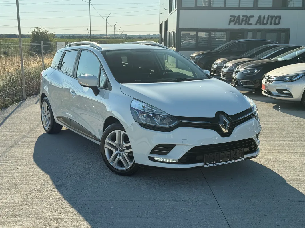 Renault Clio 2018 second hand de vânzare – parc auto Pitești, Ianis Automobile