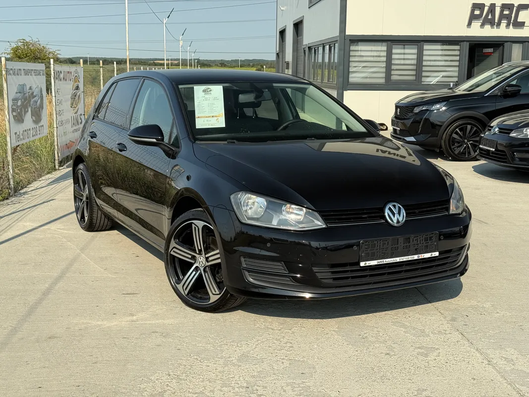Volkswagen Golf 7 2013 second hand de vânzare – parc auto Pitești, Ianis Automobile