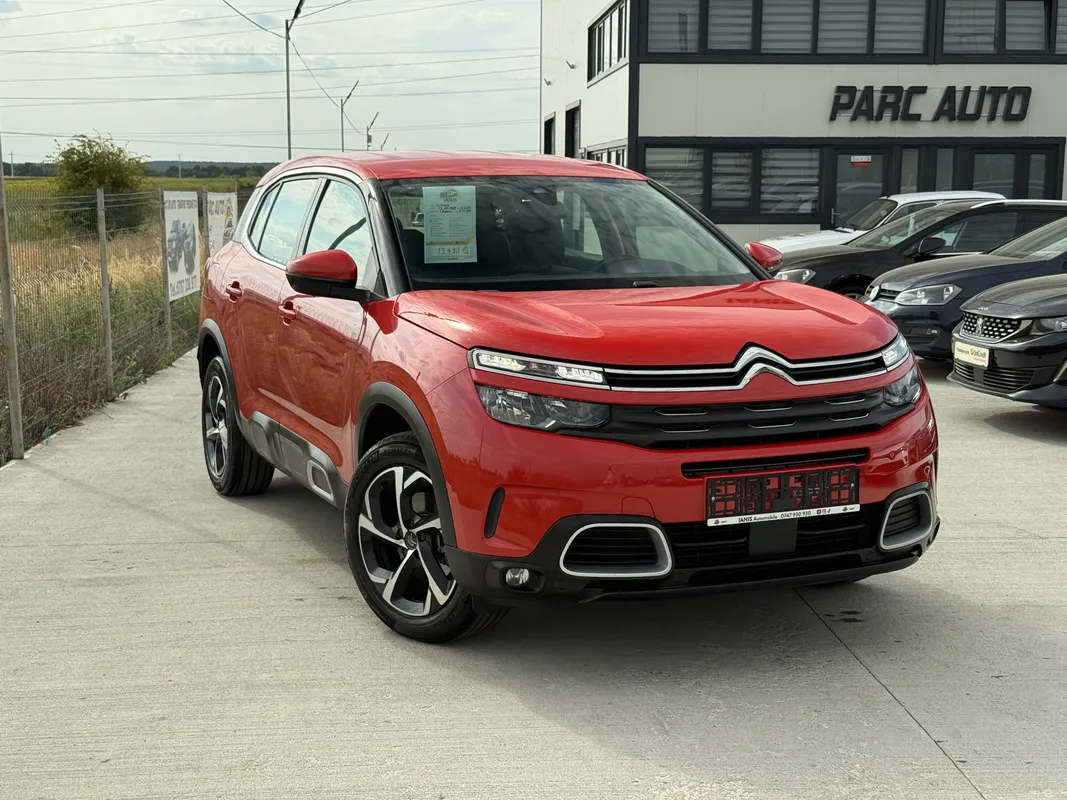 Citroen C5 Aircross 2020 second hand de vânzare – parc auto Pitești, Ianis Automobile