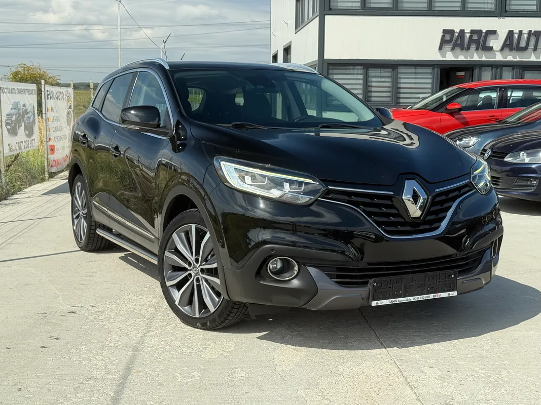 Renault Kadjar 2015 second hand de vânzare – parc auto Pitești, Ianis Automobile