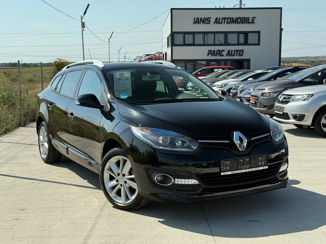 Renault Megane 1.2 tce 2015 second hand de vânzare – parc auto Pitești, Ianis Automobile