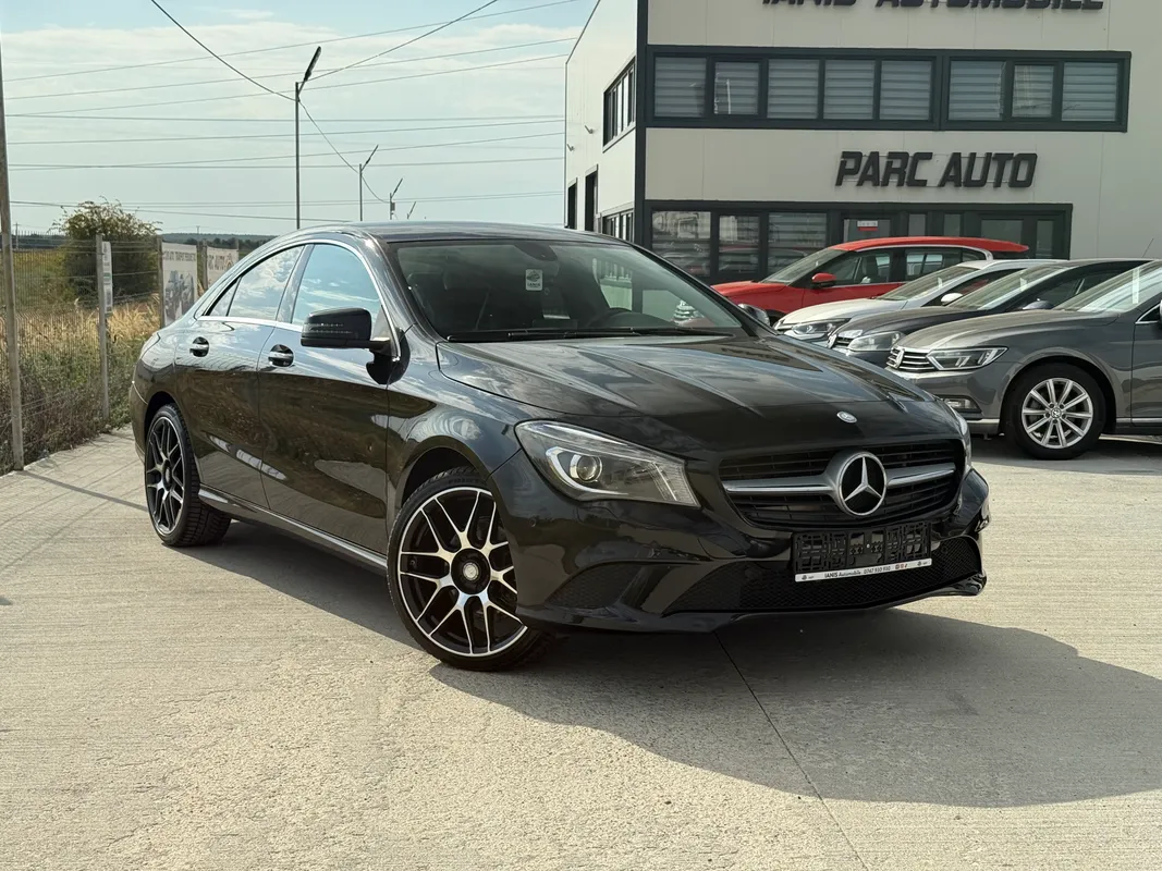 Mercedes-Benz CLA 1.5 Diesel 2014 second hand de vânzare – parc auto Pitești, Ianis Automobile