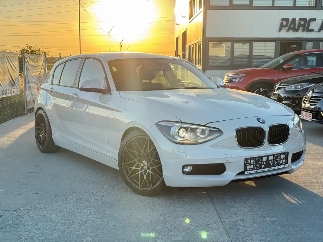 BMW Seria 1 2012 second hand de vânzare – parc auto Pitești, Ianis Automobile