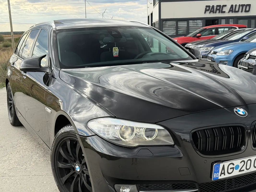 BMW Seria 5 F11 - fotografie 2