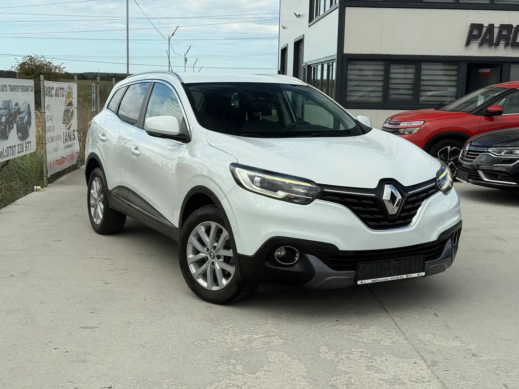 Renault Kadjar 1.5 dCi 2016 second hand de vânzare – parc auto Pitești, Ianis Automobile