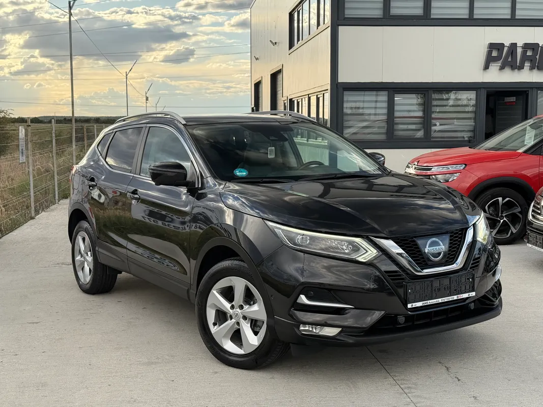 Nissan Qashqai Business Edition 2018 second hand de vânzare – parc auto Pitești, Ianis Automobile