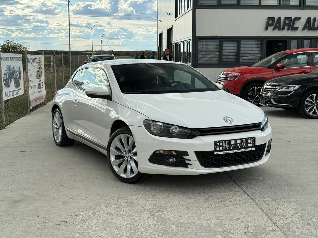 Volkswagen Sirocco 2010 second hand de vânzare – parc auto Pitești, Ianis Automobile