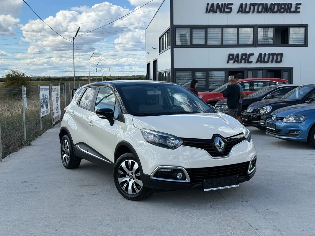 Renault Captur 2013 second hand de vânzare – parc auto Pitești, Ianis Automobile