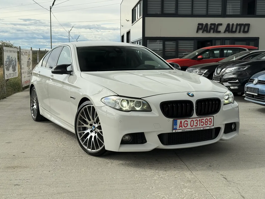 BMW Seria 5 530d 2013 second hand de vânzare – parc auto Pitești, Ianis Automobile