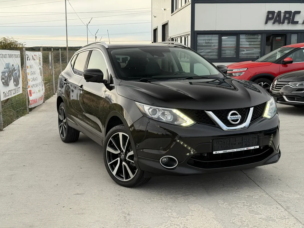 Nissan Qashqai 1.2 Tekna 2015 second hand de vânzare – parc auto Pitești, Ianis Automobile