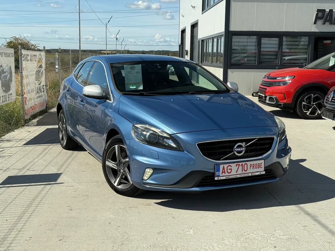 Volvo V40 R-Design 2015 second hand de vânzare – parc auto Pitești, Ianis Automobile