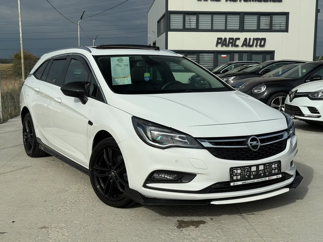 Opel Astra 2016 second hand de vânzare – parc auto Pitești, Ianis Automobile