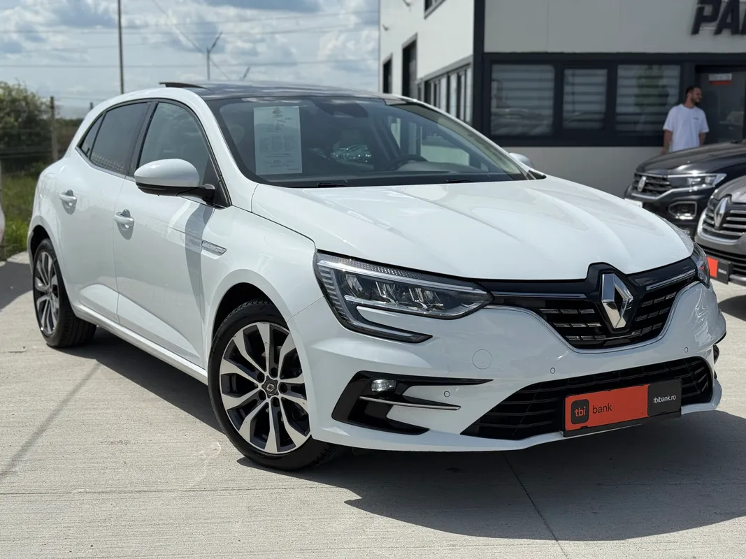 Renault Megane 1.3 tce 2021 second hand de vânzare în parc auto Pitești - Ianis Automobile