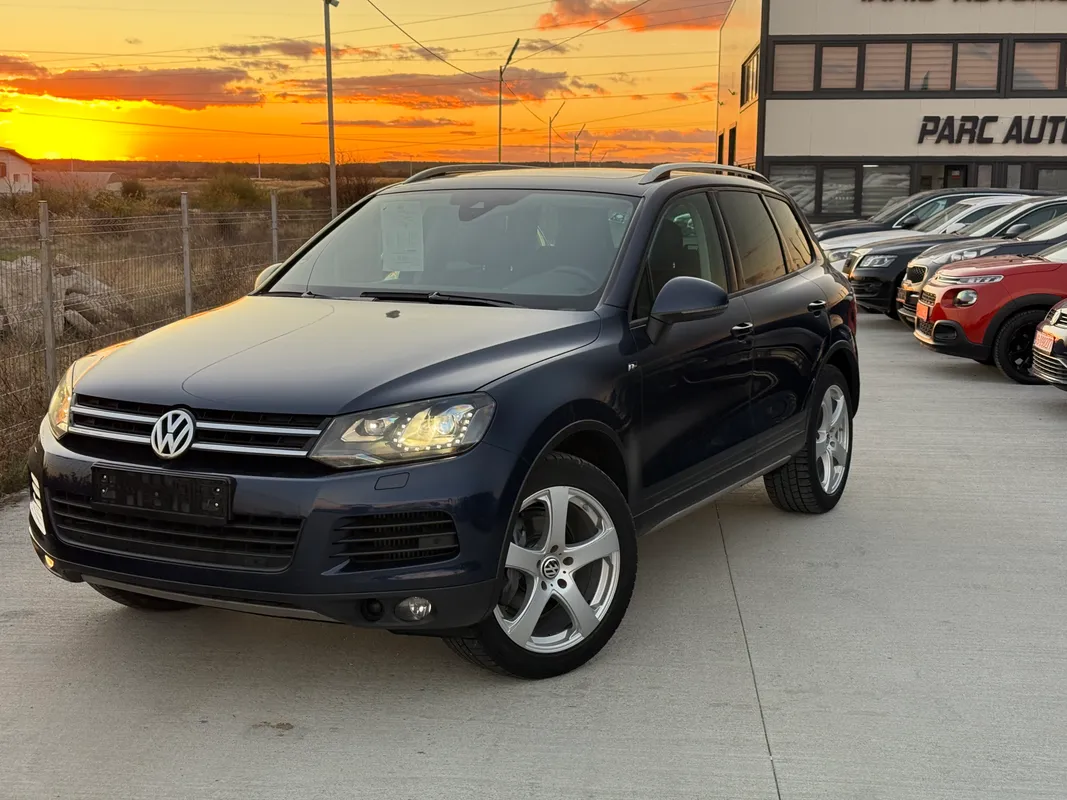 Volkswagen Touareg - fotografie 5