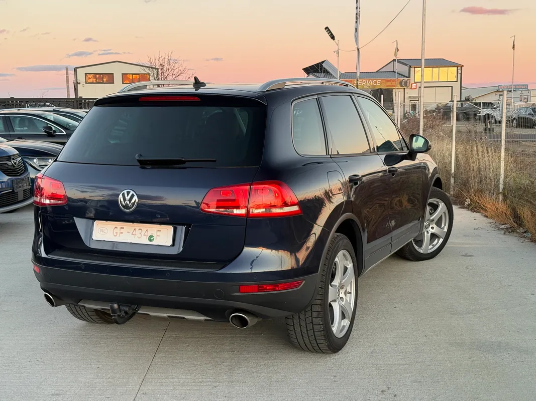Volkswagen Touareg - fotografie 6