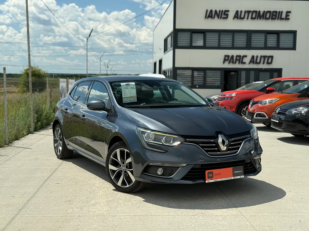 Renault Megane 4 1.2 tce 2016 second hand de vânzare în parc auto Pitești - Ianis Automobile
