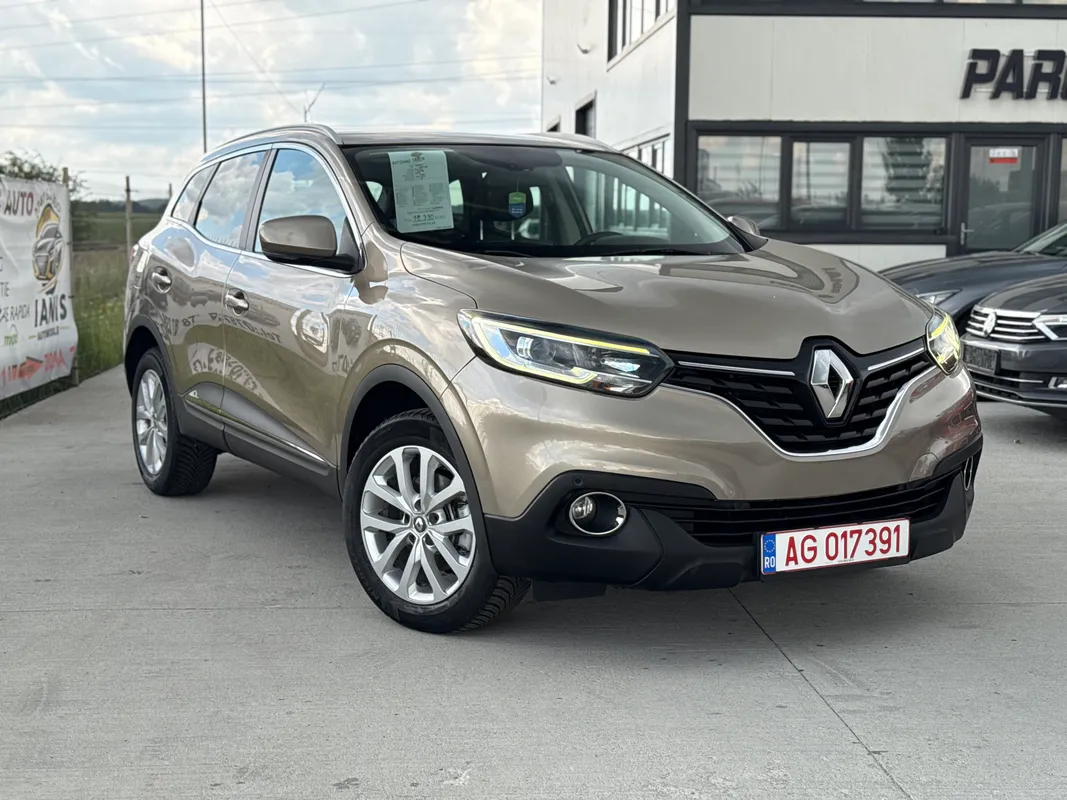 Renault Kadjar automat 2015 second hand de vânzare în parc auto Pitești - Ianis Automobile