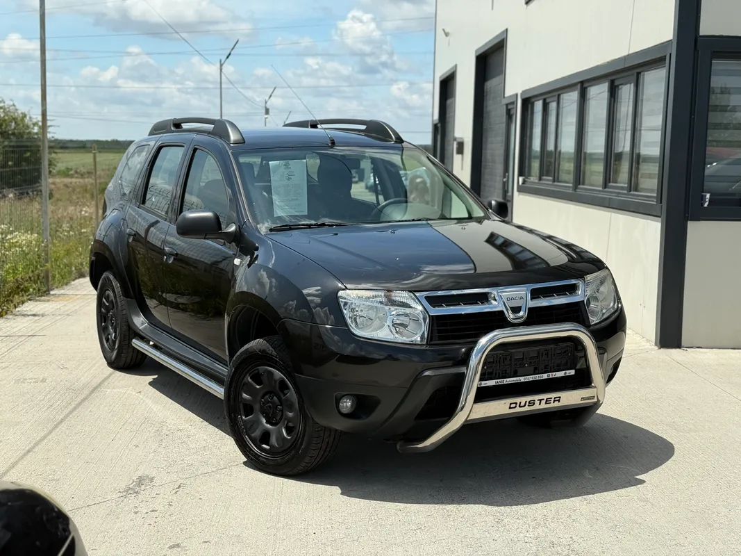 Dacia Duster 1.6 mpi  2011 second hand de vânzare în parc auto Pitești - Ianis Automobile