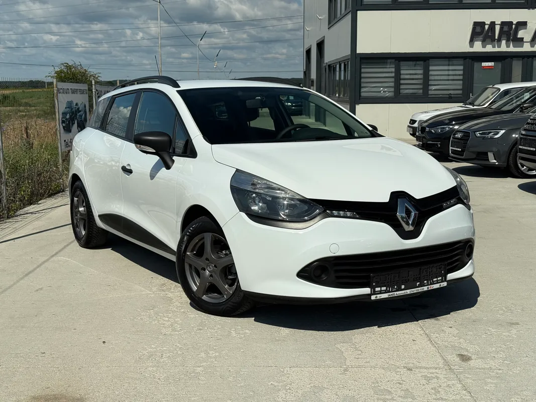 Renault Clio 1.5 dci 2014 second hand de vânzare în parc auto Pitești - Ianis Automobile