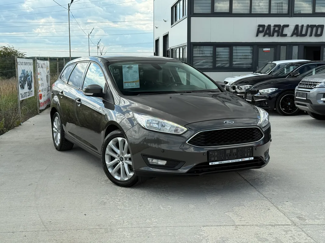 Ford Focus 1.5 diesel 2016 second hand de vânzare în parc auto Pitești - Ianis Automobile