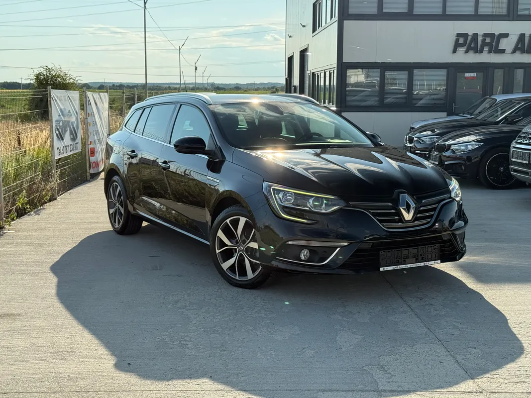 Renault Megane 2017 second hand de vânzare în parc auto Pitești - Ianis Automobile