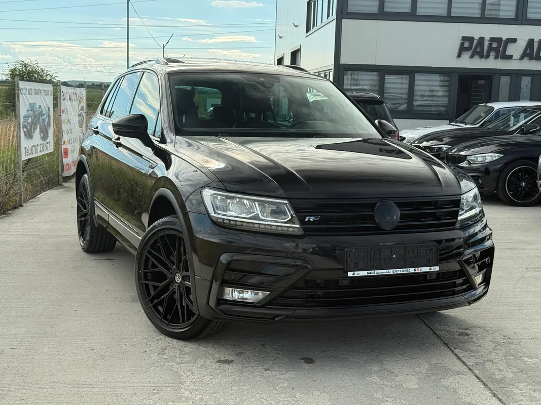 Volkswagen Tiguan r-line bi-tdi 2017 second hand de vânzare în parc auto Pitești - Ianis Automobile