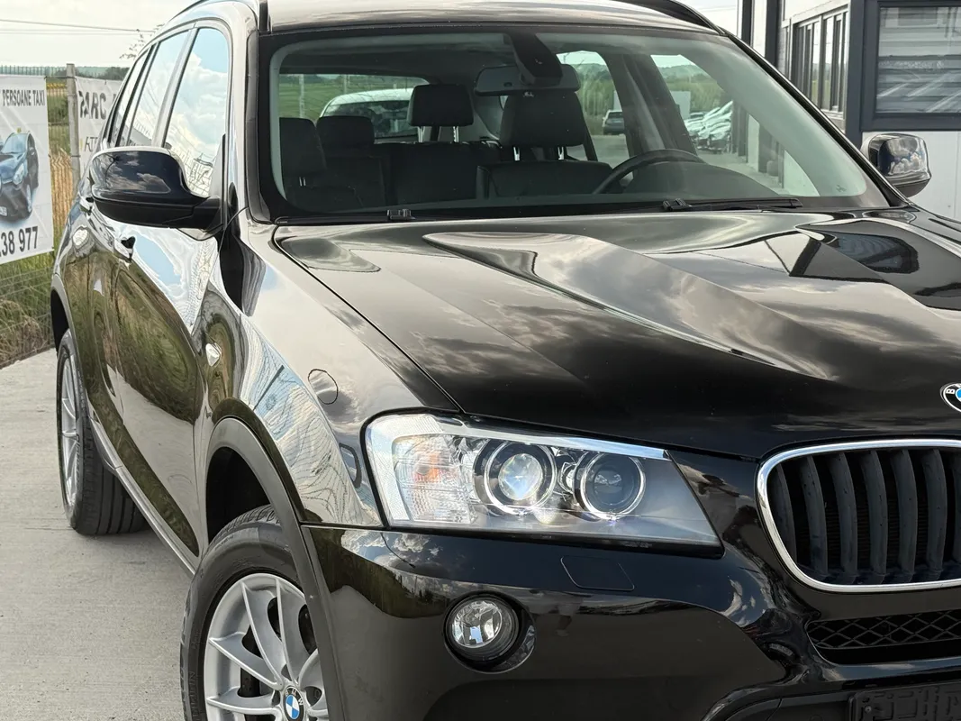 BMW X 3 X-Drive - fotografie 2