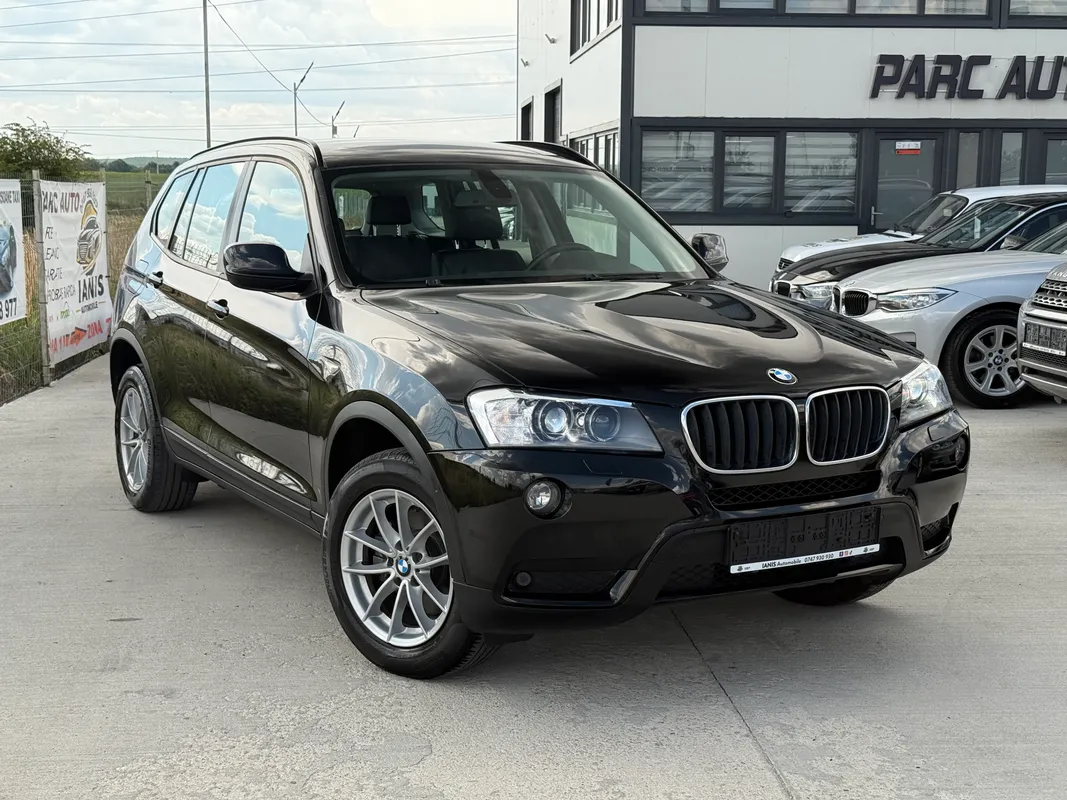 BMW X 3 X-Drive 2011 second hand de vânzare în parc auto Pitești - Ianis Automobile
