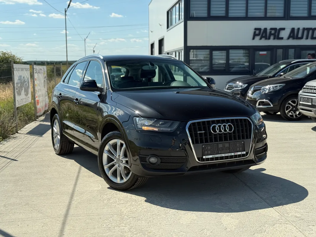 Audi Q3 2012 second hand de vânzare în parc auto Pitești - Ianis Automobile