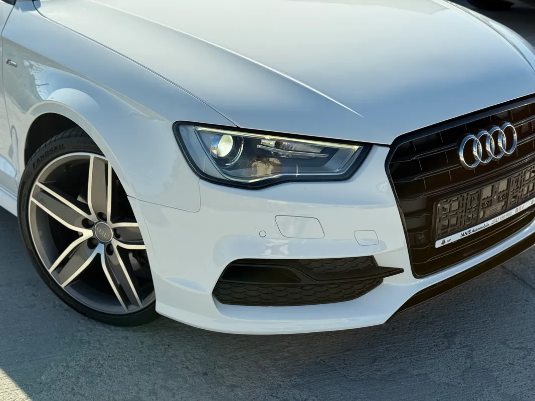 Audi A3 S-Line - fotografie 2
