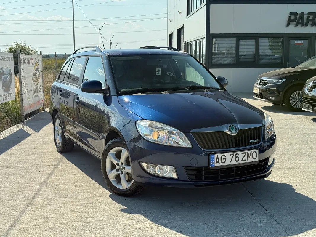Skoda Fabia 2011 second hand de vânzare în parc auto Pitești - Ianis Automobile