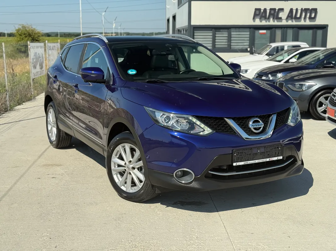 Nissan Qashqai 2015 second hand de vânzare – parc auto Pitești, Ianis Automobile